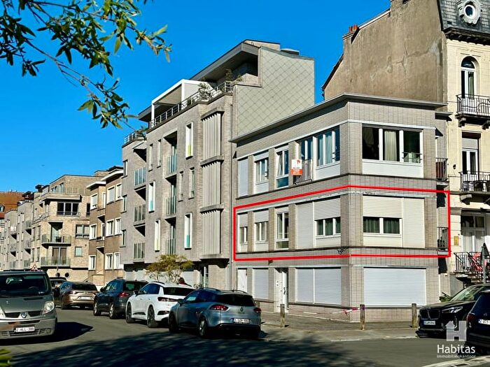 Appartement 2 pièces à Langestraat, De Haan, à vendre