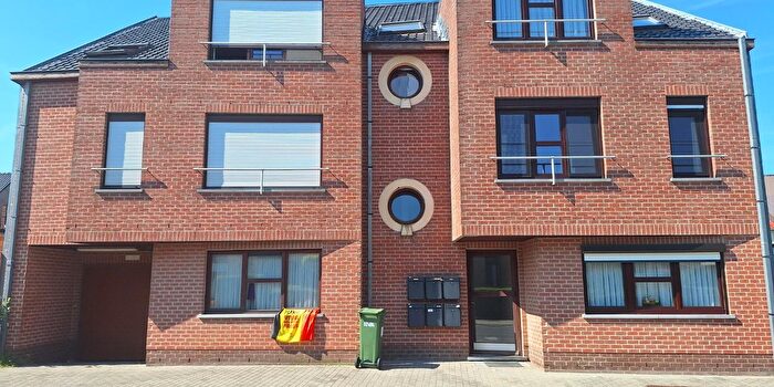 Vlinderlaan, Meerbeke - Appartement 2 pièces à louer