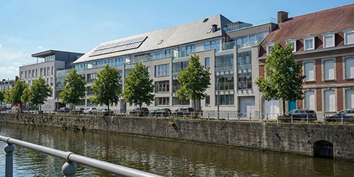 Quai SaintBrice, Tournai - Appartement 2 pièces à vendre