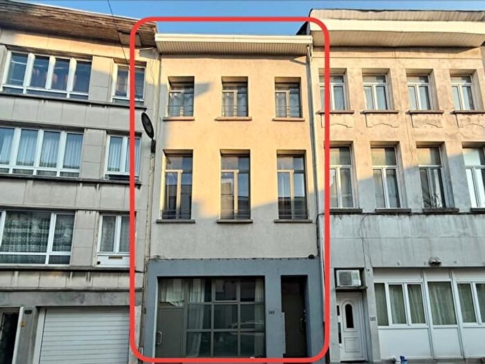 Maison 4 pièces à vendre à Lange Kievitstraat, Antwerpen