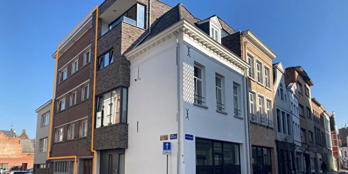 Kanunnik De Deckerstraat, Mechelen - Appartement 1 pièce à louer