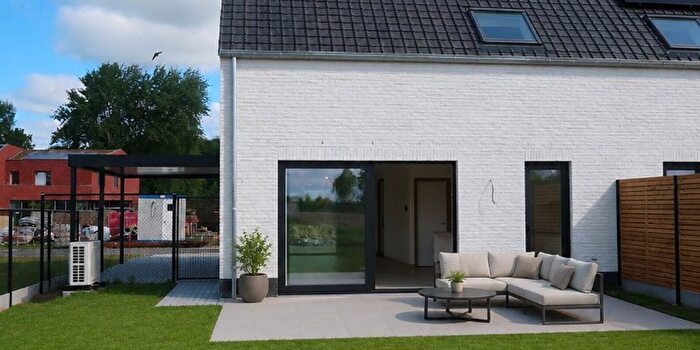 Trapezestraat, Gistel : Maison 3 pièces à vendre