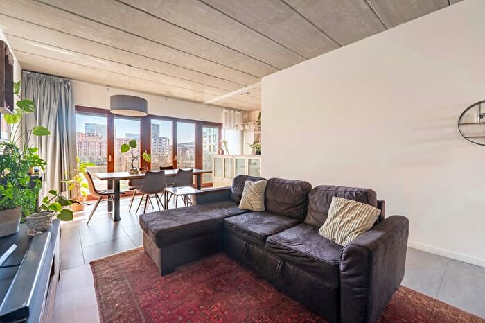 Appartement 1 pièce à vendre à KattendijkdokWestkaai, Antwerpen