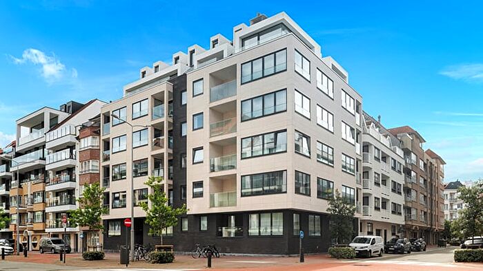 Julius Hostestraat, KnokkeHeist : Appartement 10 pièces à vendre