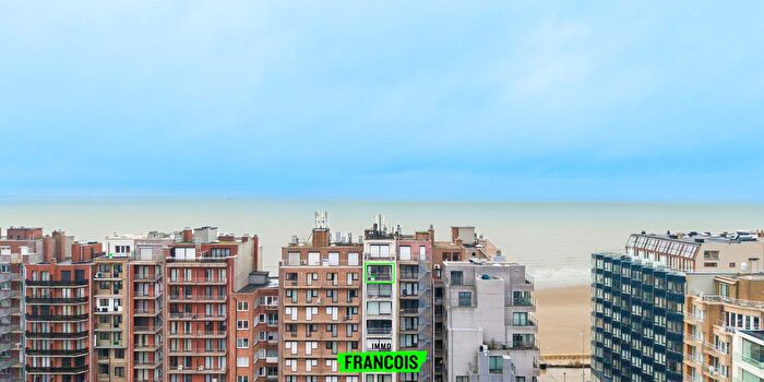 Koning Ridderdijk, Westende - Appartement 1 pièce à vendre