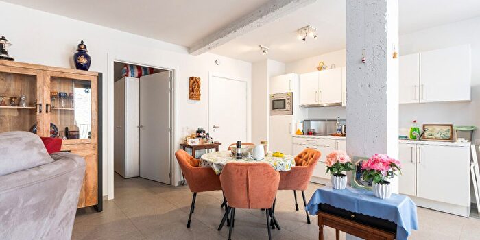 Amsterdamstraat, Oostende - Appartement 1 pièce à vendre