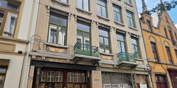 Appartement 2 pièces à Kroonstraat, Borgerhout, à vendre