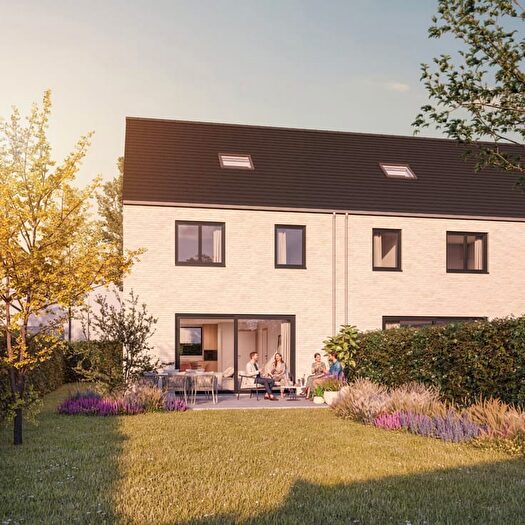 Maison 4 pièces à vendre - Papegaaistraat, Leffinge