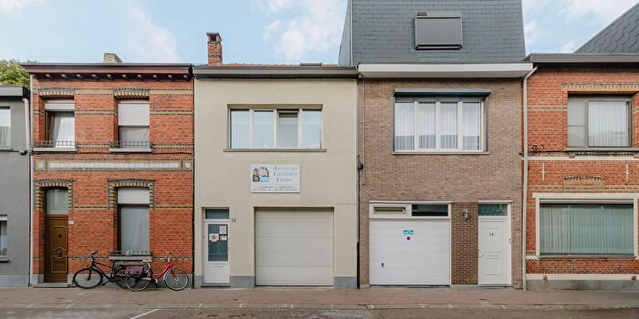 Maison 2 pièces à vendre - Annuntiatenstraat, Merksem