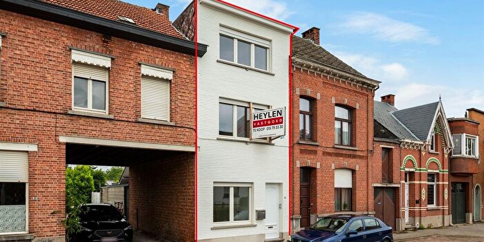 Molenstraat, HeistopdenBerg - Maison 2 pièces à vendre
