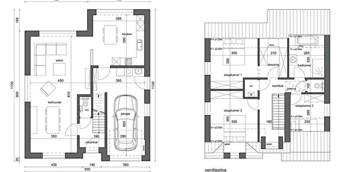 Maisons à vendre et appartements à louer - 2
