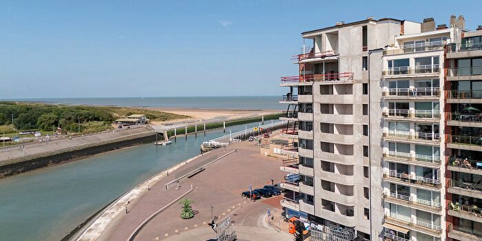 Appartement 2 pièces à vendre - Franchommelaan, Blankenberge