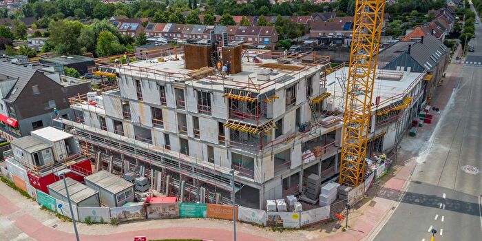 Tolhuisstraat, Schelle : Appartement 2 pièces à vendre