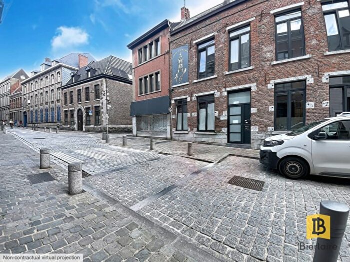 Rue de la Grande Triperie, Mons : Appartement 2 pièces à louer