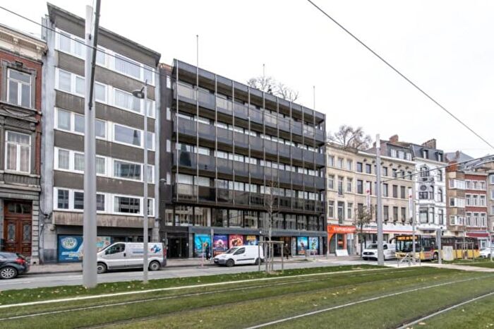 Appartement 1 pièce à Boulevard de la Sauvenière, Liège, à vendre