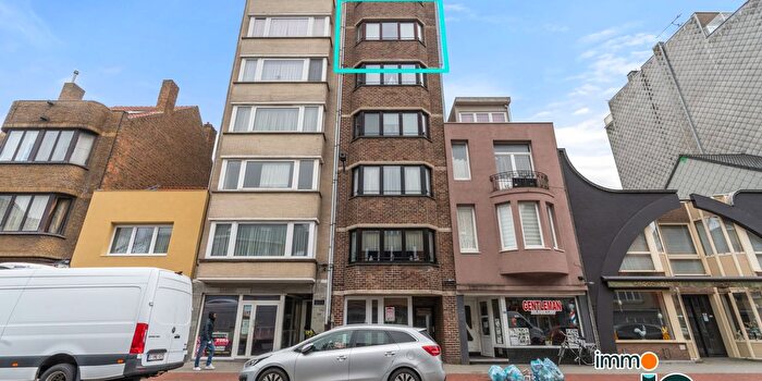 Torhoutsesteenweg, Oostende - Appartement 2 pièces à vendre
