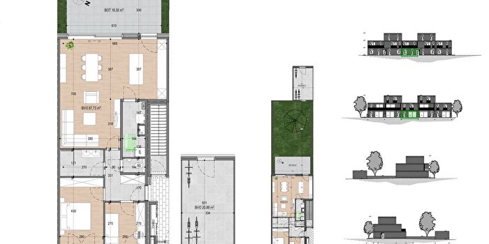 Maisons à vendre et appartements à louer - 3
