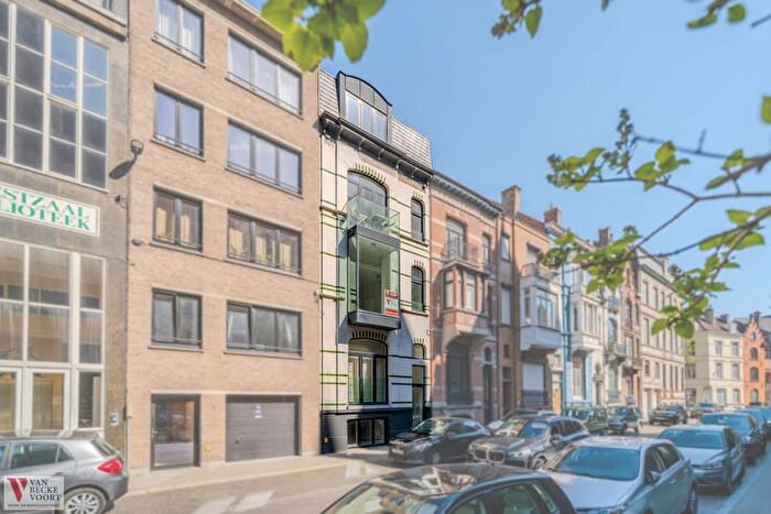 Appartement 8 pièces à Gentstraat, Oostende, à vendre