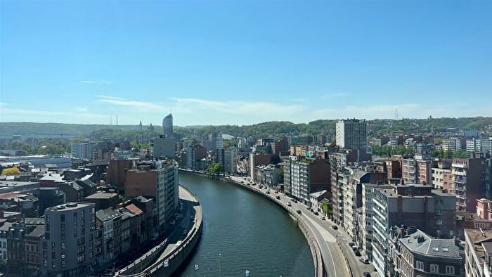 Appartement 2 pièces à vendre - Quai de l'Ourthe, Liège