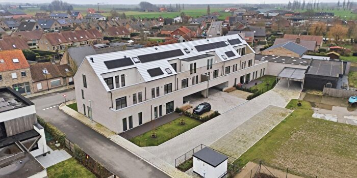 Putstraat, Alveringem : Appartement 2 pièces à vendre