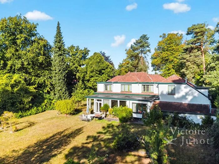 AVENUE DES CHASSEURS, Kraainem - Maison 4 pièces à vendre