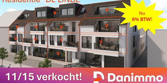 Lindenlaan, Ertvelde - Appartement à vendre