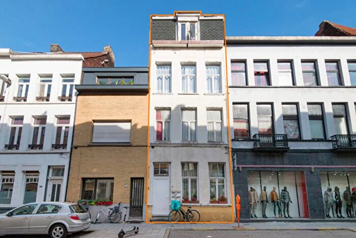 Maison 4 pièces à Greinstraat, Antwerpen, à vendre