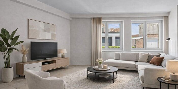 Appartement 1 pièce à vendre - De Judestraat, Knokke