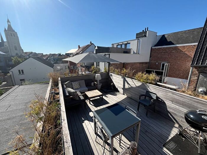 Hoogstraat, Mechelen - Appartement 3 pièces à louer