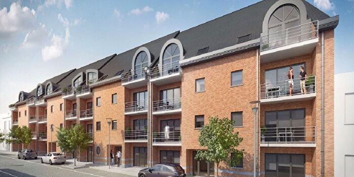 Rue Sainte Germaine, Moeskroen - Appartement 2 pièces à vendre
