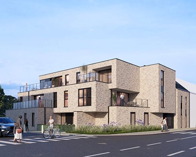 Appartement à Diestsesteenweg, Lubbeek, à vendre