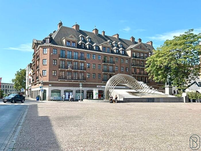 Schouwburgplein, KORTRIJK - Appartement 2 pièces à vendre