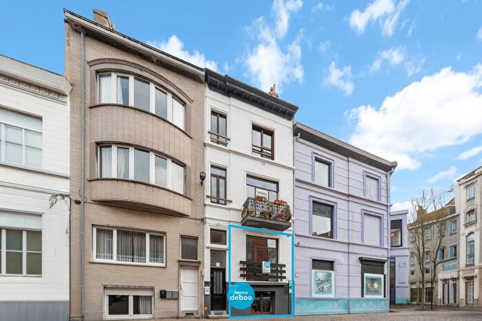 Jules Peurquaetstraat, Oostende - Appartement 10 pièces à vendre