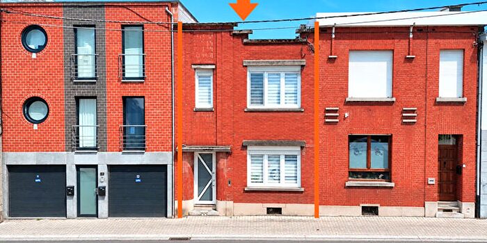 Maison 3 pièces à vendre à Rue du Centenaire, Chênée