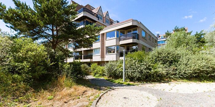 Diksmuidestraat, Knokke : Appartement 3 pièces à vendre