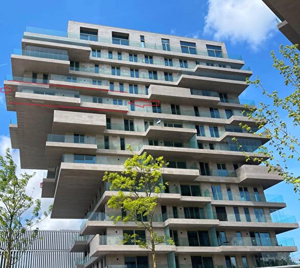 Appartement 3 pièces à louer - Zuiderlaan, Waregem