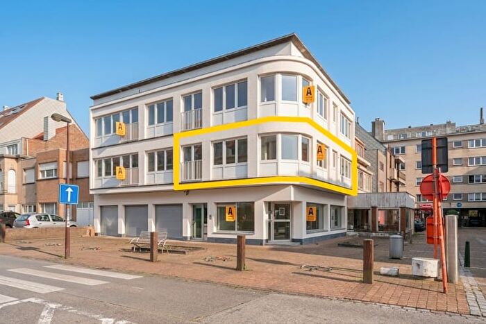 Appartement 1 pièce à Peter Benoitlaan, BREDENE, à vendre