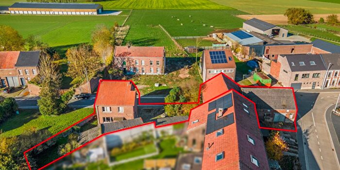 Maison 3 pièces à Hauthem, Hoegaarden, à vendre