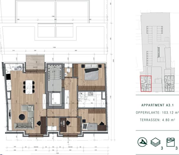 Maisons à vendre et appartements à louer - 3