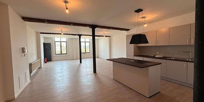 SintJansplein, Antwerpen : Appartement 2 pièces à louer