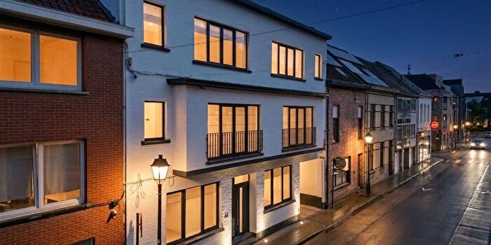 Brugstraat, Wevelgem : Appartement 2 pièces à vendre