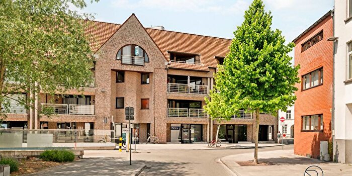 Houtmarkt C, Kortrijk - Appartement 2 pièces à vendre