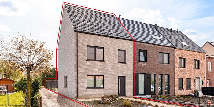 Maison 4 pièces à vendre à Burgemeester Hensstraat, Koningshooikt