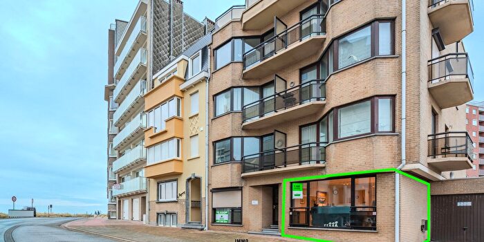 Reigerslaan, Middelkerke : Appartement 2 pièces à vendre