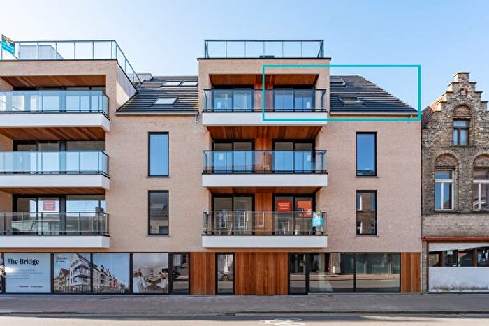 Appartement 1 pièce à Ooststraat, Veurne, à vendre