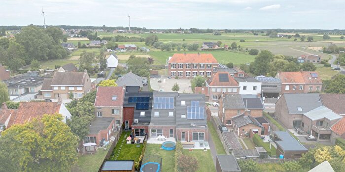 Maison 4 pièces à Torhoutsestraat C, Ruddervoorde, à vendre