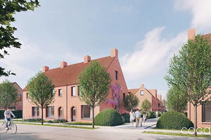 Fruithoflaan A, HA - Maison 3 pièces à vendre