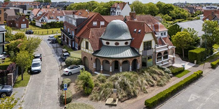 Maison 3 pièces à Zeelaan, Bredene, à vendre
