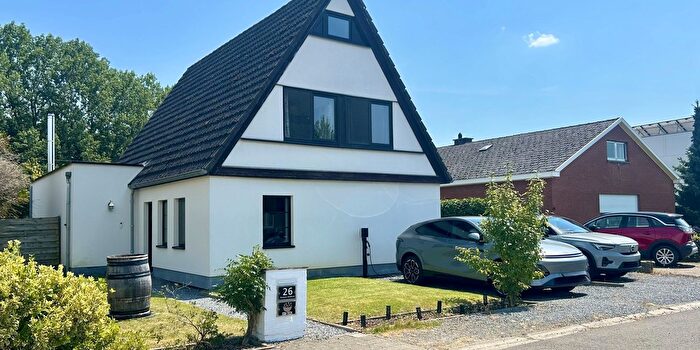 Boomgaardstraat, Wilsele - Maison 4 pièces à vendre