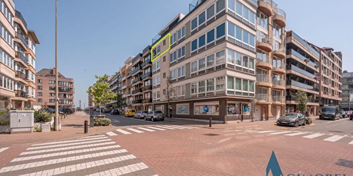 Appartement 2 pièces à vendre à Leopoldlaan, Knokke